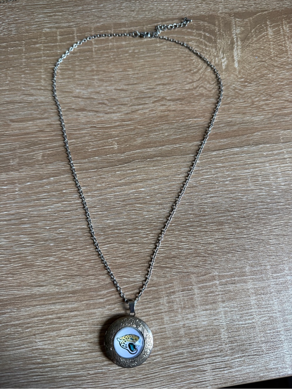 Jacksonville Jaguars Locket Necklace